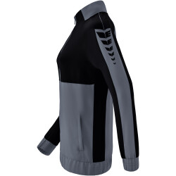 erima Six Wings Präsentationsjacke Damen slate grey/schwarz 38