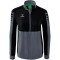erima Six Wings Präsentationsjacke Damen slate grey/schwarz 38