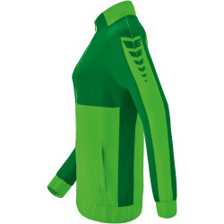 erima Six Wings Präsentationsjacke Damen green/smaragd 34