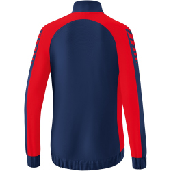 erima Six Wings Pr&auml;sentationsjacke Damen new navy/rot 34