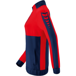 erima Six Wings Pr&auml;sentationsjacke Damen new navy/rot 34