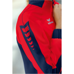 erima Six Wings Pr&auml;sentationsjacke Damen new navy/rot 34