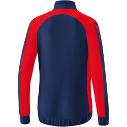 erima Six Wings Präsentationsjacke Damen new navy/rot 38