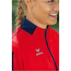 erima Six Wings Präsentationsjacke Damen new navy/rot 38