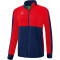 erima Six Wings Präsentationsjacke Damen new navy/rot 38