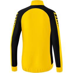 erima Six Wings Pr&auml;sentationsjacke Damen gelb/schwarz 34
