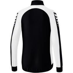 erima Six Wings Pr&auml;sentationsjacke Damen schwarz/wei&szlig; 34