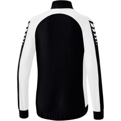 erima Six Wings Präsentationsjacke Damen schwarz/weiß 38