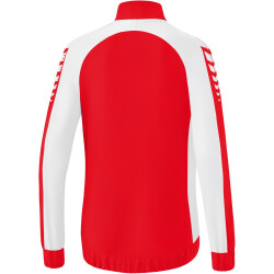 erima Six Wings Präsentationsjacke Damen rot/weiß 34