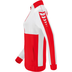 erima Six Wings Präsentationsjacke Damen rot/weiß 34