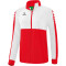 erima Six Wings Präsentationsjacke Damen rot/weiß 34