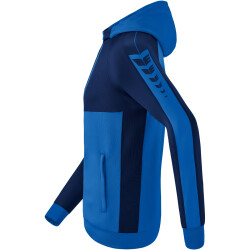 erima Six Wings Trainingsjacke mit Kapuze new royal/new navy 116