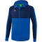 erima Six Wings Trainingsjacke mit Kapuze new royal/new navy L