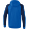 erima Six Wings Trainingsjacke mit Kapuze new royal/new navy L