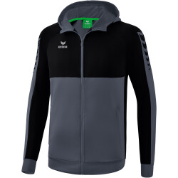 erima Six Wings Trainingsjacke mit Kapuze slate...