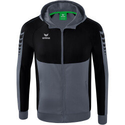 erima Six Wings Trainingsjacke mit Kapuze slate...