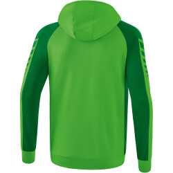 erima Six Wings Trainingsjacke mit Kapuze green/smaragd/weiß 116