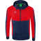 erima Six Wings Trainingsjacke mit Kapuze new navy/rot M