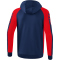 erima Six Wings Trainingsjacke mit Kapuze new navy/rot L