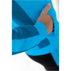 erima Six Wings Trainingsjacke mit Kapuze curacao/mykonos L