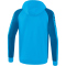 erima Six Wings Trainingsjacke mit Kapuze curacao/mykonos L