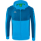 erima Six Wings Trainingsjacke mit Kapuze curacao/mykonos XL