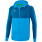 erima Six Wings Trainingsjacke mit Kapuze curacao/mykonos 3XL