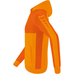 erima Six Wings Trainingsjacke mit Kapuze new orange/orange M