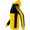 erima Six Wings Trainingsjacke mit Kapuze gelb/schwarz 164