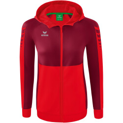 erima Six Wings Trainingsjacke mit Kapuze Damen...