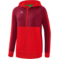 erima Six Wings Trainingsjacke mit Kapuze Damen...