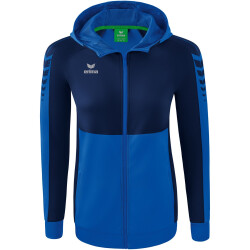 erima Six Wings Trainingsjacke mit Kapuze Damen new...