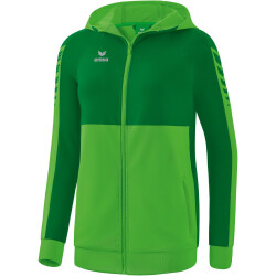 erima Six Wings Trainingsjacke mit Kapuze Damen...