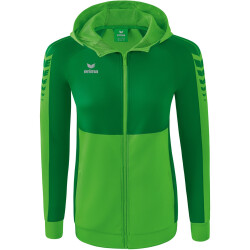 erima Six Wings Trainingsjacke mit Kapuze Damen...