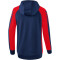 erima Six Wings Trainingsjacke mit Kapuze Damen new navy/rot 36