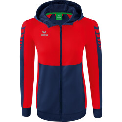 erima Six Wings Trainingsjacke mit Kapuze Damen new...