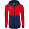 erima Six Wings Trainingsjacke mit Kapuze Damen new navy/rot 44