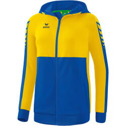 erima Six Wings Trainingsjacke mit Kapuze Damen new...