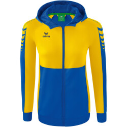 erima Six Wings Trainingsjacke mit Kapuze Damen new...