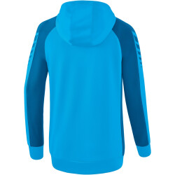 erima Six Wings Trainingsjacke mit Kapuze Damen curacao/mykonos 34