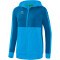 erima Six Wings Trainingsjacke mit Kapuze Damen curacao/mykonos 34