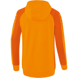 erima Six Wings Trainingsjacke mit Kapuze Damen new orange/orange 34