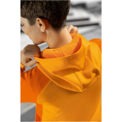 erima Six Wings Trainingsjacke mit Kapuze Damen new orange/orange 34
