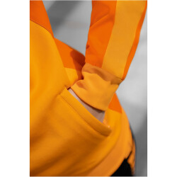 erima Six Wings Trainingsjacke mit Kapuze Damen new orange/orange 34