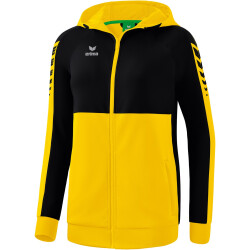 erima Six Wings Trainingsjacke mit Kapuze Damen...