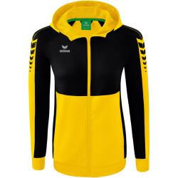 erima Six Wings Trainingsjacke mit Kapuze Damen...