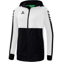erima Six Wings Trainingsjacke mit Kapuze Damen...