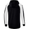 erima Six Wings Trainingsjacke mit Kapuze Damen schwarz/weiß 38