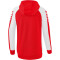 erima Six Wings Trainingsjacke mit Kapuze Damen rot/weiß 34