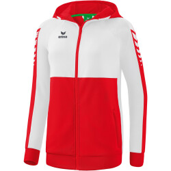 erima Six Wings Trainingsjacke mit Kapuze Damen...